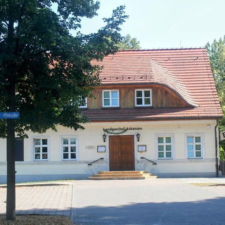 Landgasthof Askanien Templin Bagian luar foto