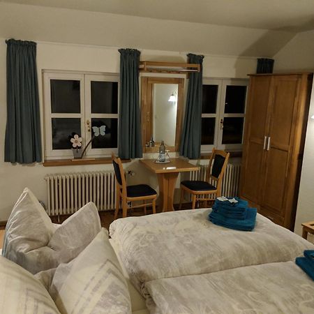 Landgasthof Askanien Templin Bagian luar foto